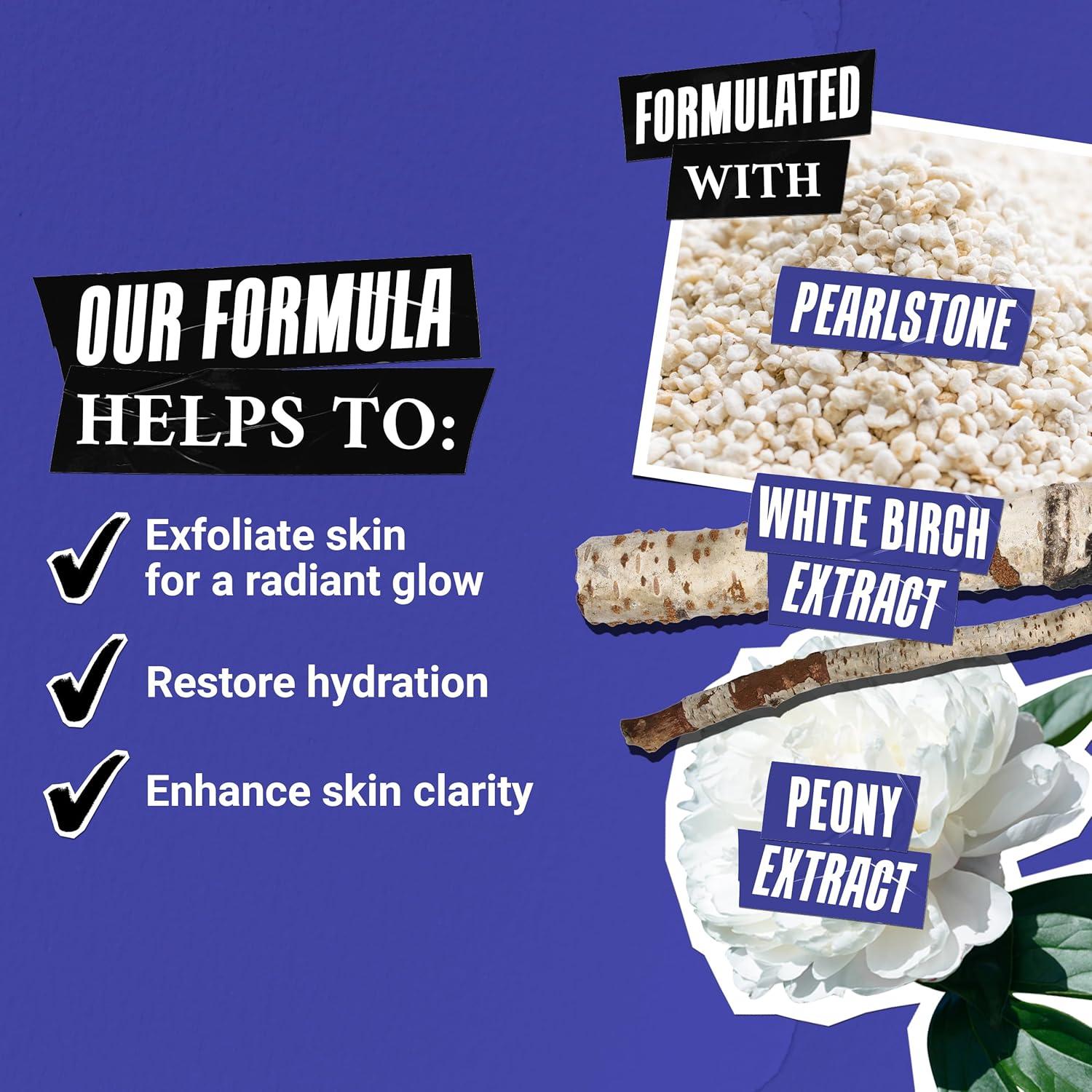 imageKiehls Clearly Corrective Brightening ampamp Exfoliating Daily Cleanser Gentle Face Wash for All Skin Types Purifies ampamp Exfoliates Removes Dirt ampamp Oil with White Birch Extract ampamp Peony Extract  5 fl oz