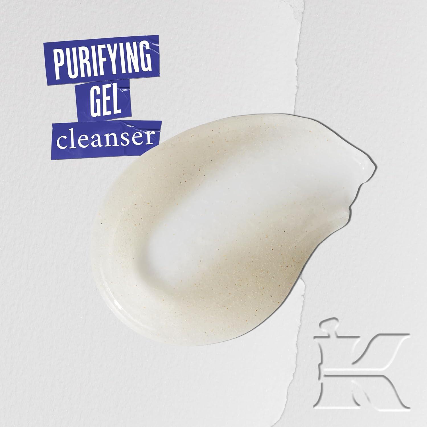 imageKiehls Clearly Corrective Brightening ampamp Exfoliating Daily Cleanser Gentle Face Wash for All Skin Types Purifies ampamp Exfoliates Removes Dirt ampamp Oil with White Birch Extract ampamp Peony Extract  5 fl oz