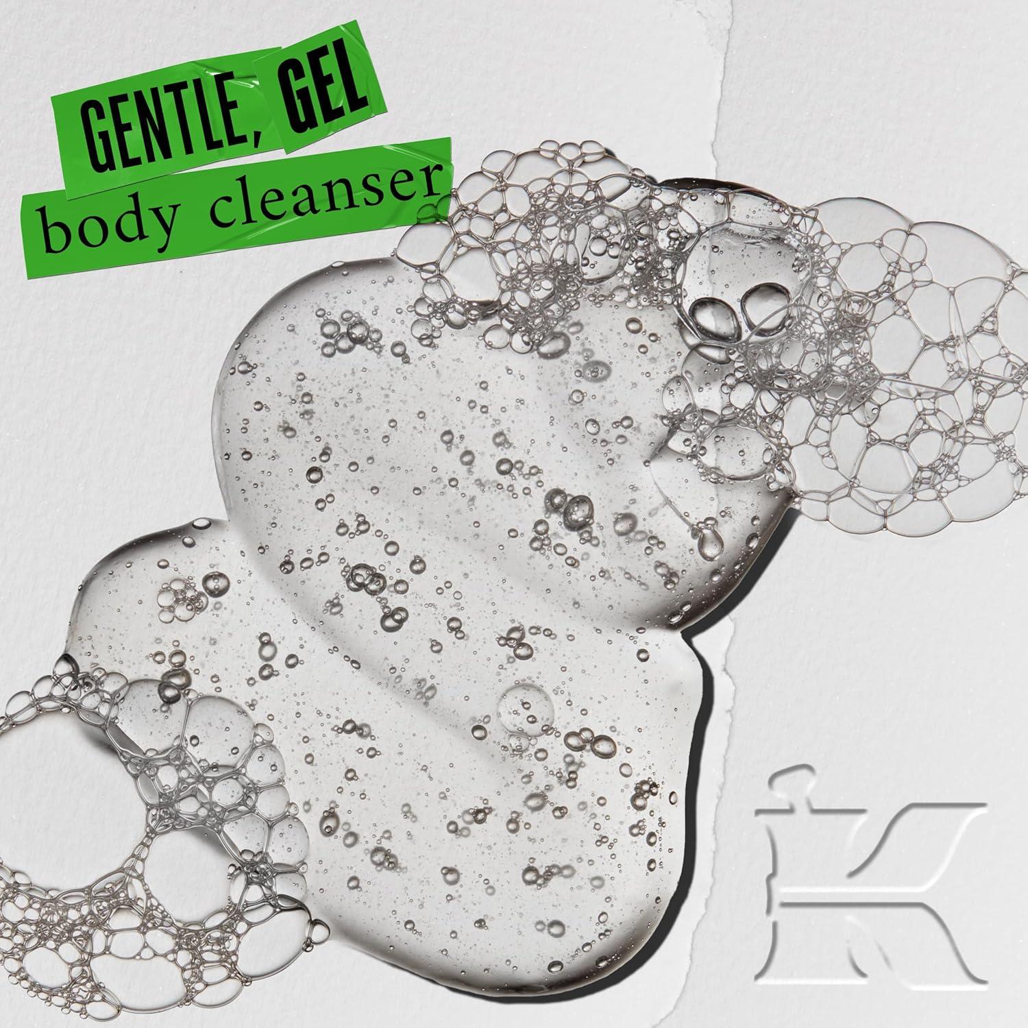 imageKiehls Made for All Gentle Body Cleanser Shower Gel for Body ampamp Hair with Aloe Vera ampamp Soap Tree Extract Suitable for Family All Skin Types Dermatologisttested Pediatriciantested  169 fl oz