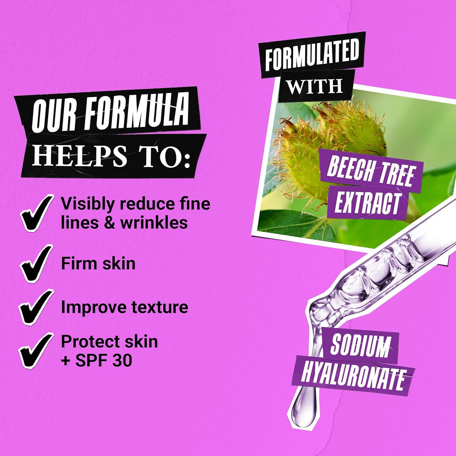 imageKiehls Super MultiCorrective Cream SPF 30 Antiaging Face Moisturizer for All Skin Types UV Sunscreen Protection Reduces Fine Lines ampamp Wrinkles Firms Skin Improves Skin Texture