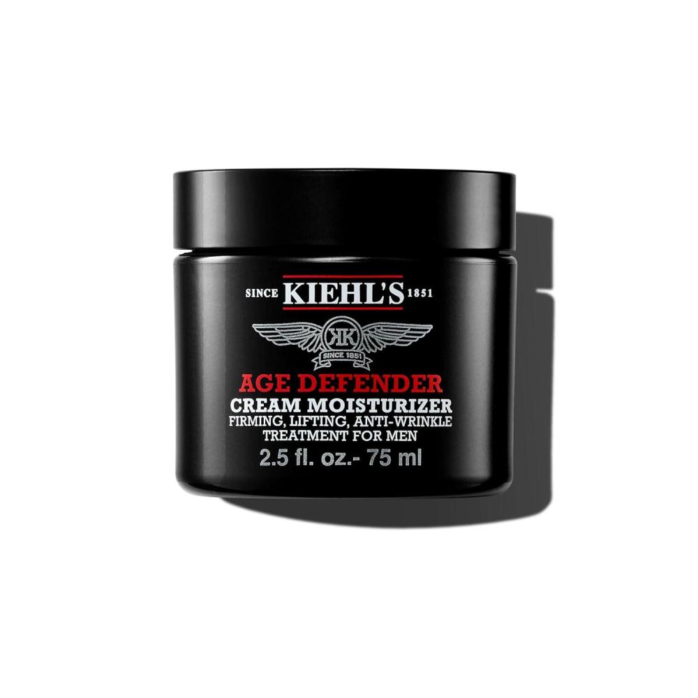 imageKiehls Age Defender Face Cream Moisturizer Firming ampamp Lifting AntiAging Treatment for Men Gently Exfoliates Minimizes Look of Fine Lines and Wrinkles with Capryloyl Salicylic Acid ampamp Caffeine25 Fl Oz  75 ml