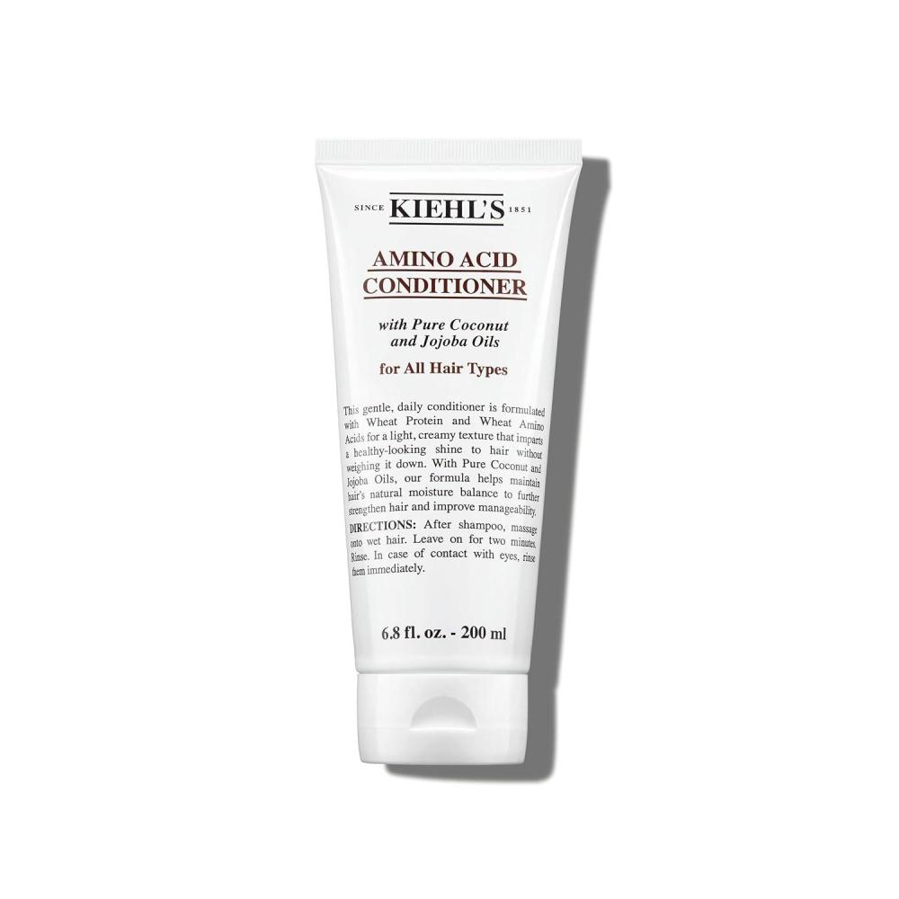 imageKiehls Amino Acid Conditioner Strengthening and Moisturizing Hair Treatment with Amino Acids Jojoba and Coconut Oil to Improve Manageability and Added Shine Suitable for All Hair Types68 Fl Oz  200 ml