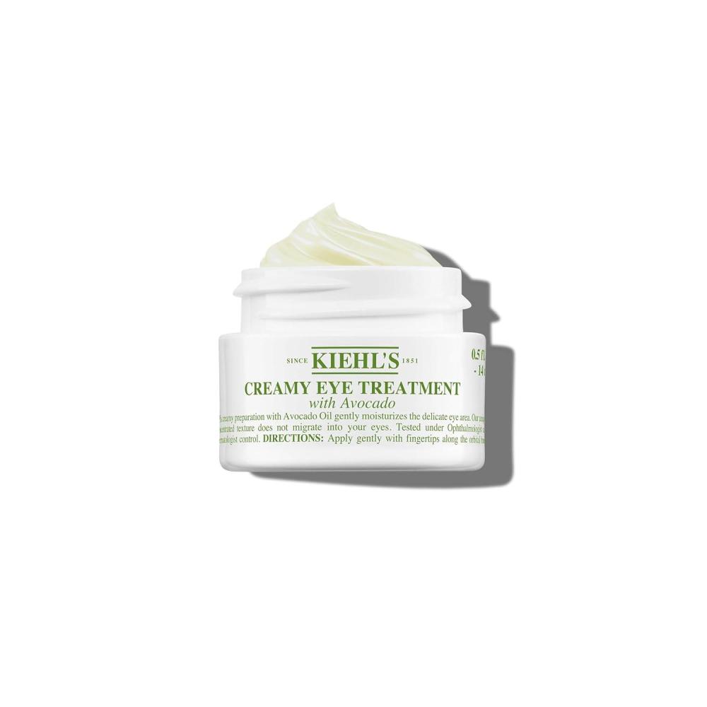 imageKiehls Avocado Eye Treatment Nourishing and Hydrating Eye Cream Avocado Oil and Caffeine to Energize and Invigorate Skin Tired Eyes 99 Naturally Derived Formula05 Fl Oz Pack of 1