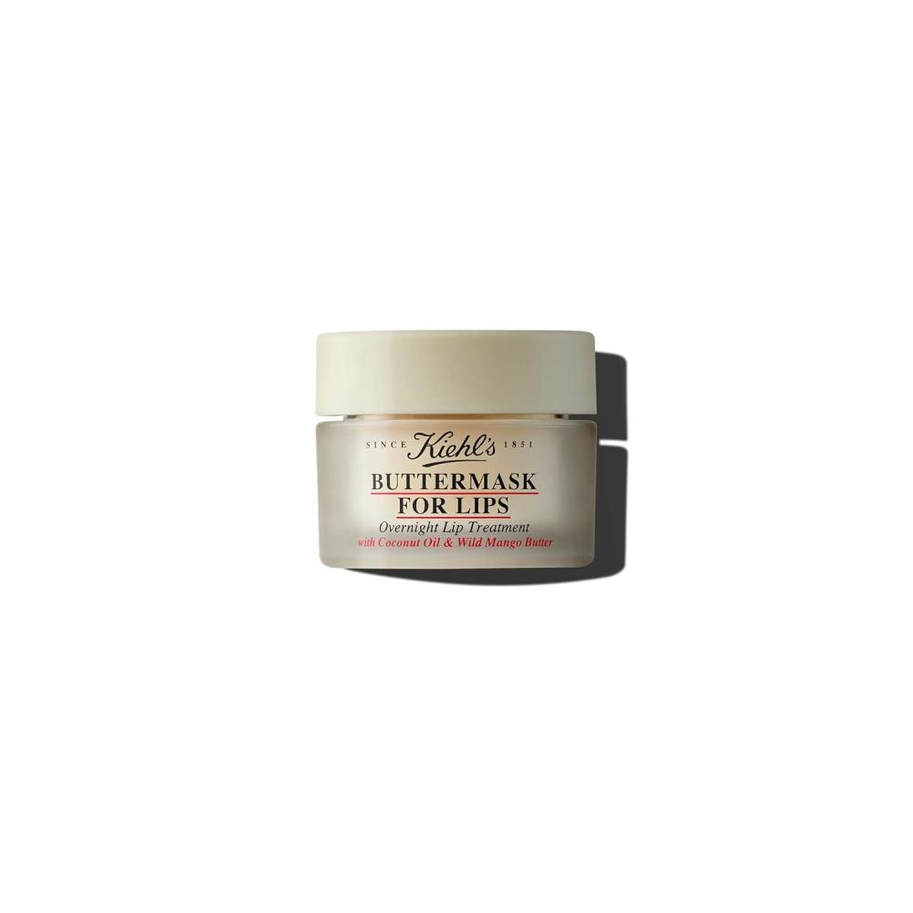 imageKiehls Buttermask For Lips Hydrating Overnight Lip Mask Nourishes ampamp Restores Dry Lips Intense Hydration with Coconut Oil ampamp Wild Mango Butter Parabenfree Fragrancefree  035 fl oz