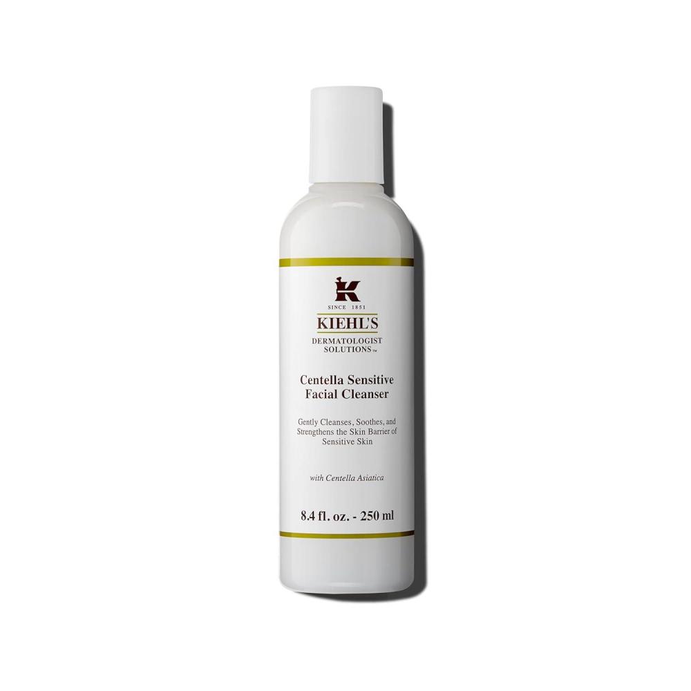 imageKiehls Centella Facial Cleanser for Sensitive Skin Soothing Face Wash with Centella Asiatica pHBalanced Parabenfree Fragrancefree Dermatalogisttested Noncomedogenic  84 fl oz