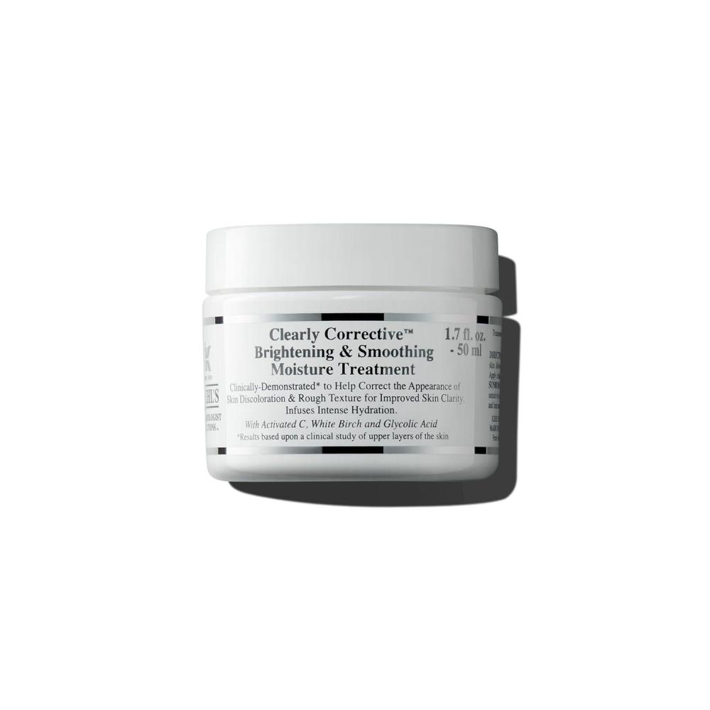 imageKiehls Clearly Corrective Brightening ampamp Smoothing Moisture Treatment 24HR Hydrating Face Moisturizer Corrects Discoloration ampamp Rough Texture with Vitamin C ampamp Glycolic Acid  17 fl oz
