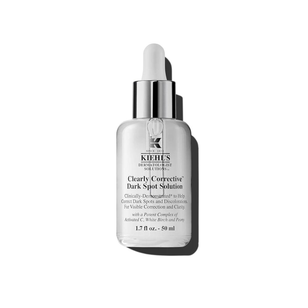 imageKiehls Clearly Corrective Dark Spot Serum Brightening Facial Serum Reduces Hyperpigmentation ampamp Postacne Marks with Vitamin C ampamp Salicylic Acid All Skin Types Parabenfree Mineral Oilfree17 Fl Oz  50 ml
