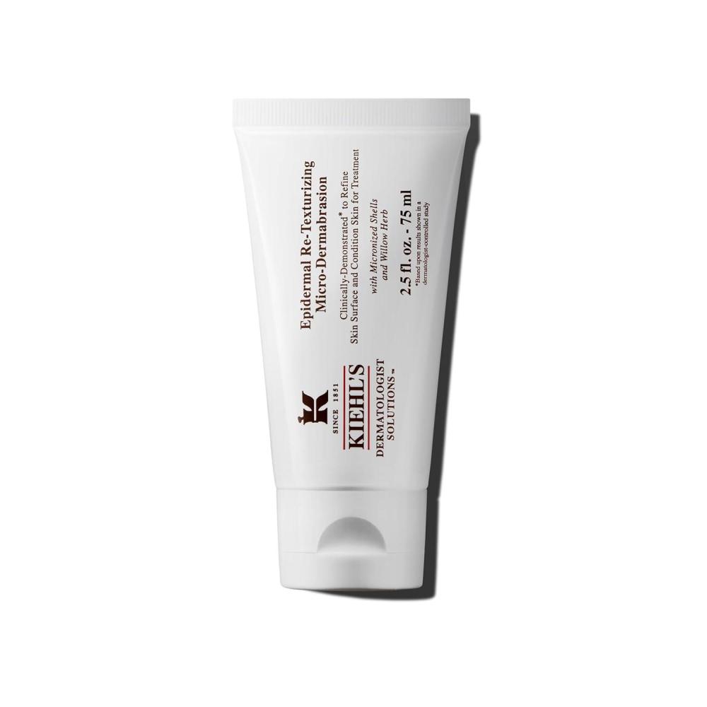 imageKiehls Epidermal ReTexturizing MicroDermabrasion Facial Scrub Exfoliating Treatment to Maximize Skincare Absorption Refines ampamp Conditions Skin Parabenfree Fragrancefree  25 fl oz