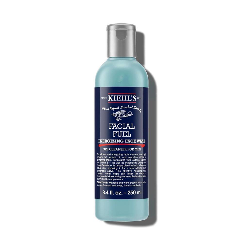 imageKiehls Facial Fuel Face Wash Refreshing  Invigorating Mens Gel Cleanser with Caffeine Vitamin E and Menthol NonDrying Formula Moisturizes Skin Great for Clogged Pores for All Skin Types84 Fl Oz  250 ml