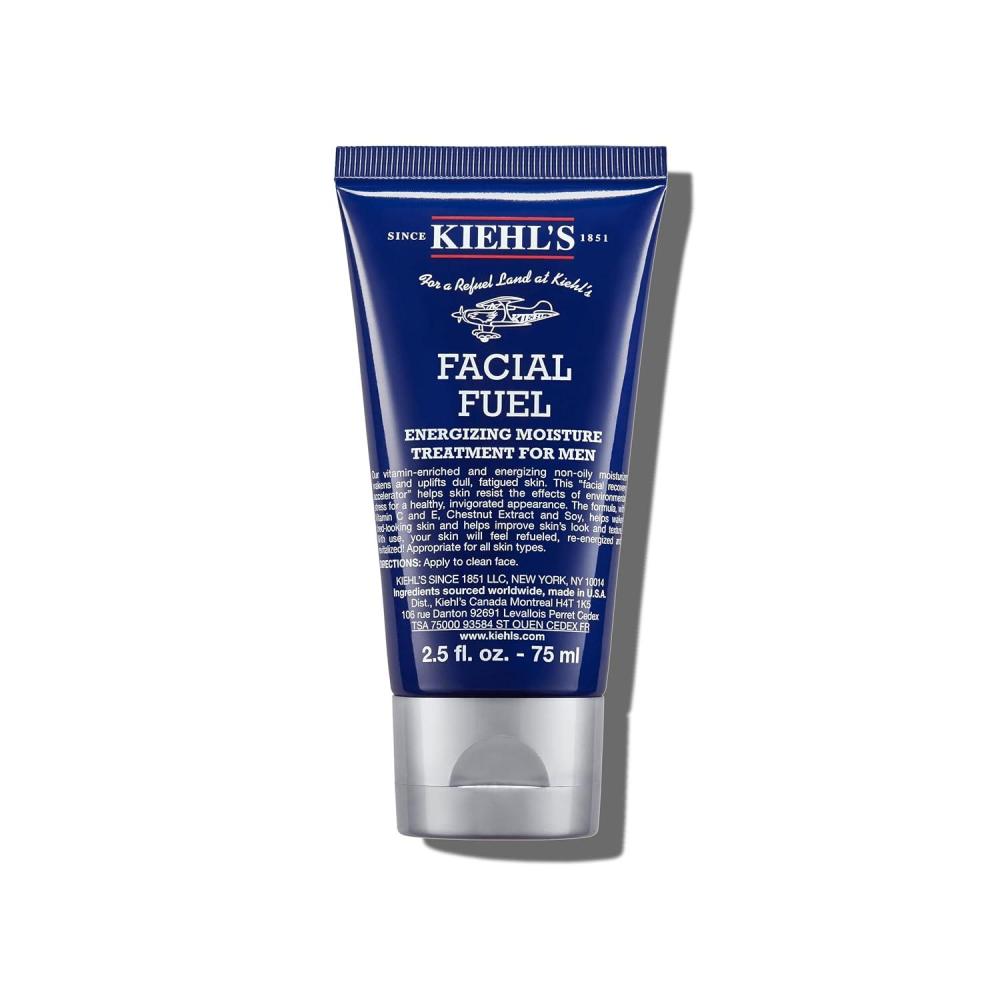 imageKiehls Facial Fuel Moisturizer Mens Face Cream with Vitamin C and Caffeine that Contain Antioxidants to Help Energize and Reduce Dullness NonGreasy Parabenfree Sulfatefree25 Fl Oz  75 ml
