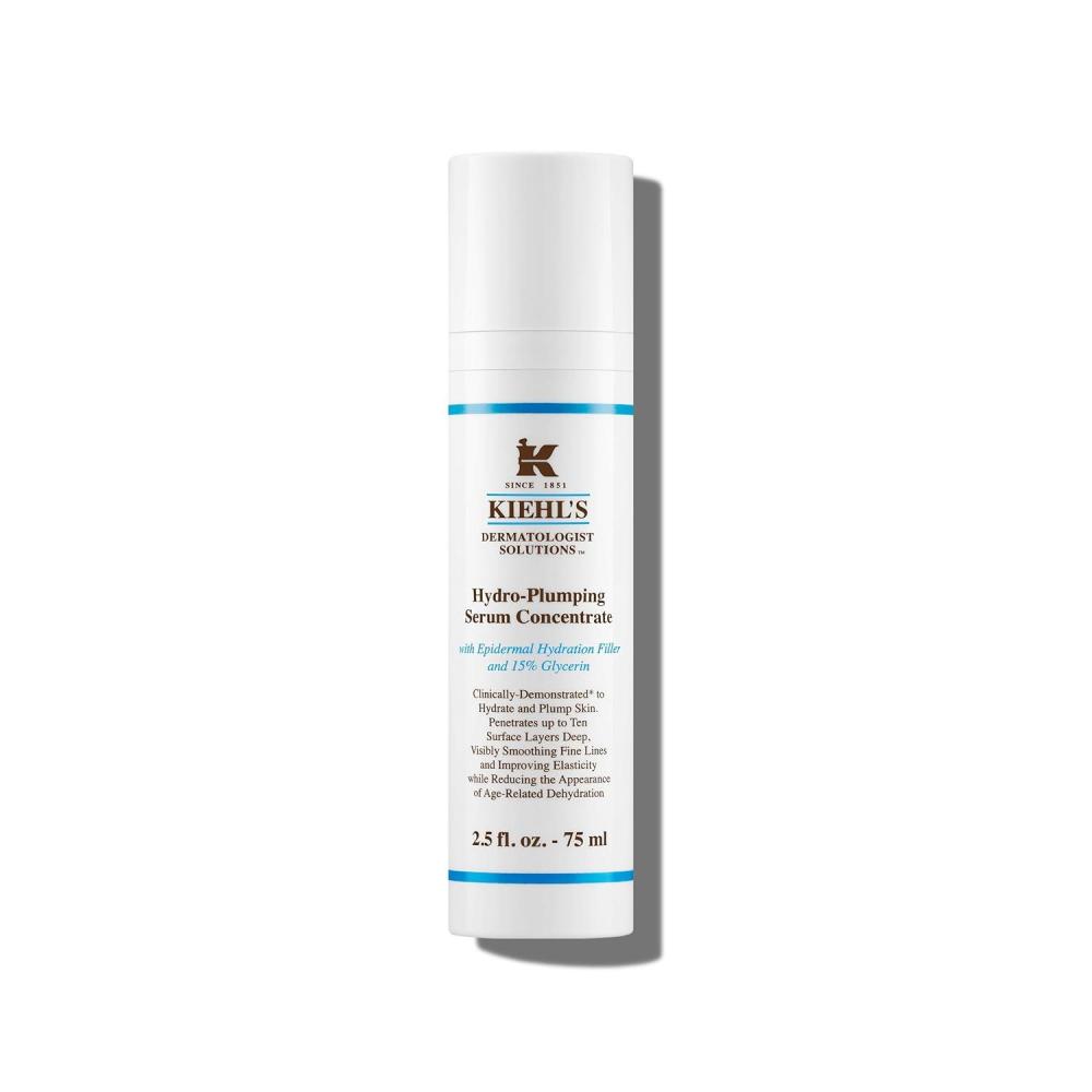 imageKiehls HydroPlumping Hydrating Serum Plumps Skin Improves Elasticity Reduces Appearance of Dry Skin Ophthalmologist and Dermatologist Tested FragranceFree25 Fl Oz  75 ml