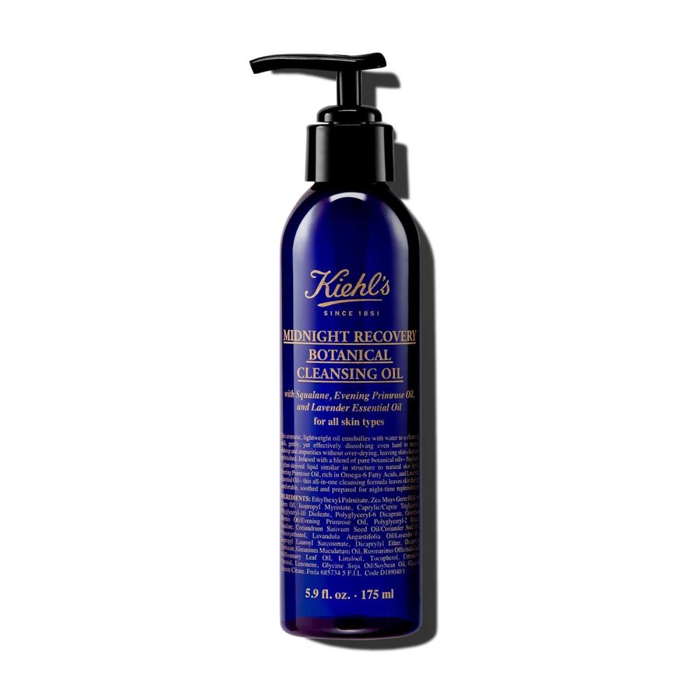 imageKiehls Midnight Recovery Botanical Cleansing Oil Cleanser Unisex 59 oz