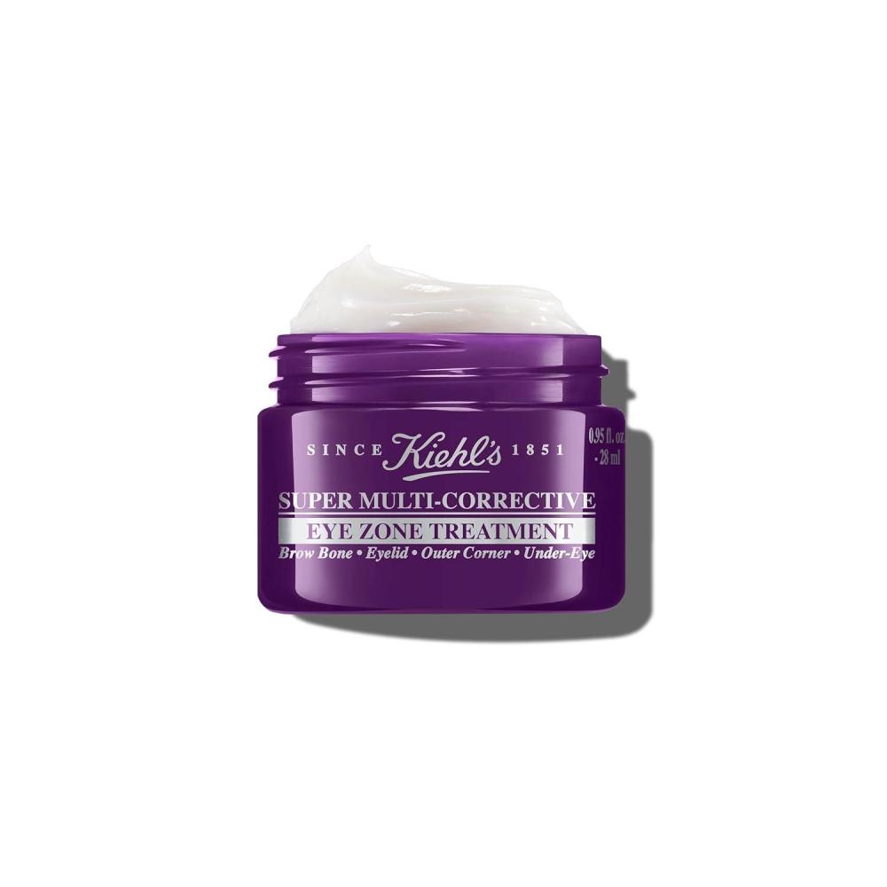 imageKiehls Super MultiCorrective Eye Cream AntiAging Cream that Lifts Brow Bone Area Smooths and Firms Eye Lids Bilberry Seed Extract and Collagen Peptide for Tighter and Smoother Looking Skin095 Fl Oz Pack of 1