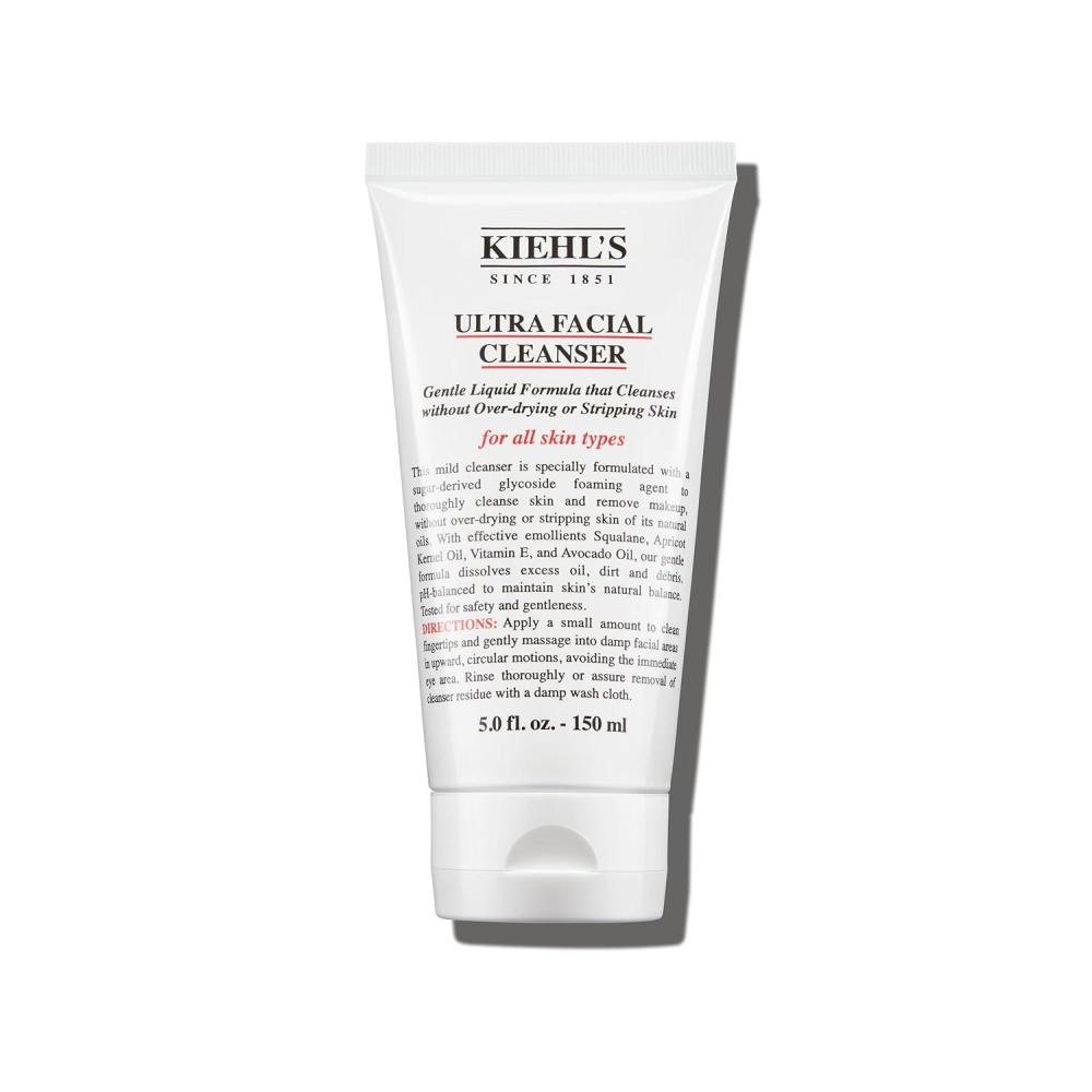 imageKiehls Ultra Facial Cleanser Lightweight Foamy Facial Cleanser Enriched Formula that Replenishes Skin Barrier Gently Exfoliates and Moisturizes Suitable for All Skin Types Paraben Free5 Fl Oz  150 ml