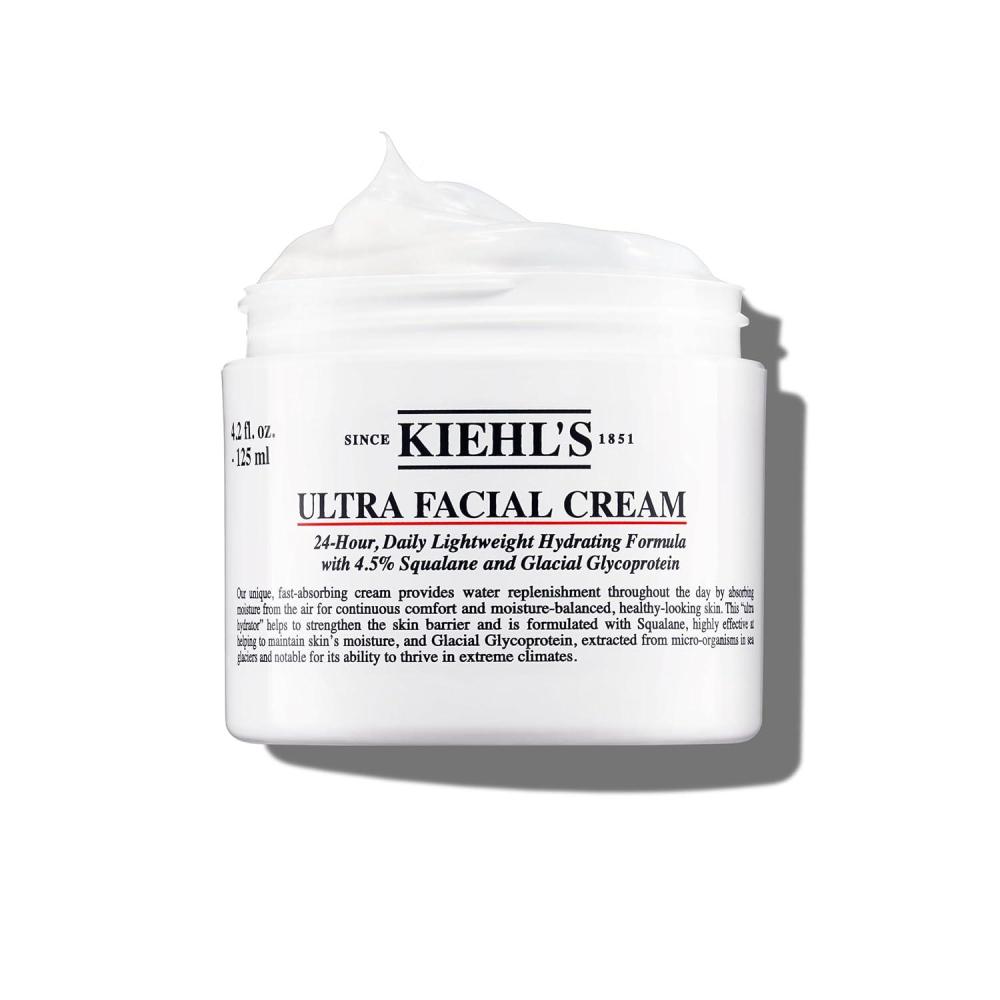 imageKiehls Ultra Facial Cream with 45 Squalane to Strengthen Skins Moisture Barrier Skin Feels Softer and Smoother LongLasting Hydration Easy and FastAbsorbing Suitable for All Skin Types42 Fl Oz Pack of 1