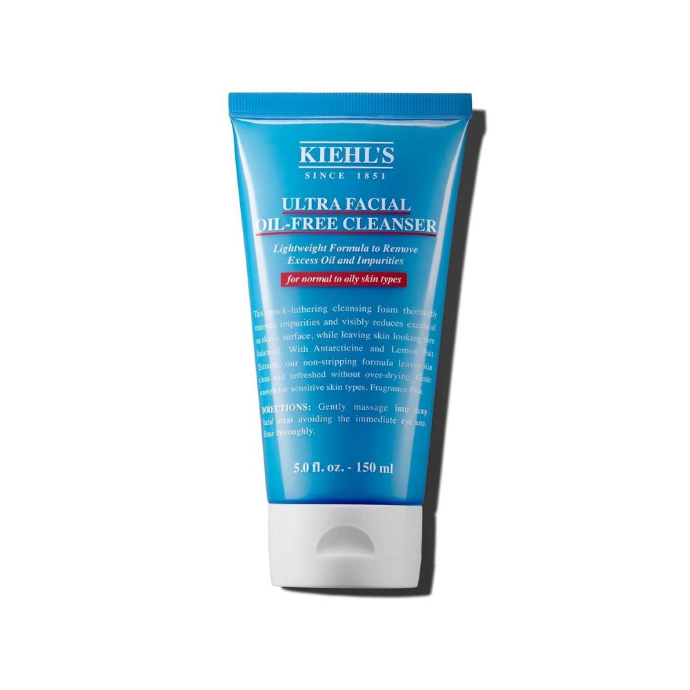 imageKiehls Ultra Facial OilFree Cleanser Foaming Face Wash for Oily to Normal Skin Visibly Reduces Excess Oil with Desert Plant and Lemon Fruit Extracts Parabenfree Fragrancefree  50 fl oz
