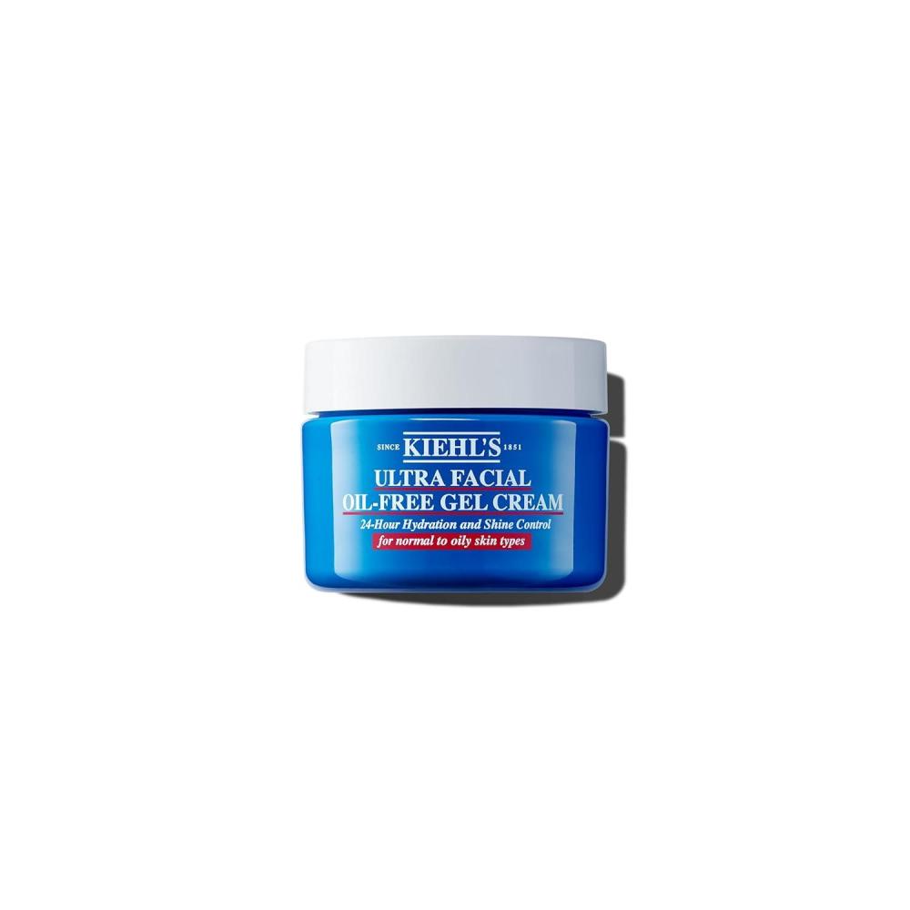 imageKiehls Ultra Facial OilFree Moisturizer ShineReducing Gel Cream for Oily to Normal Skin Hydrates Skin for 24 Hours Visibly Minimizes Pores Noncomedogenic Alcoholfree Fragrancefree095 Ounce Pack of 1