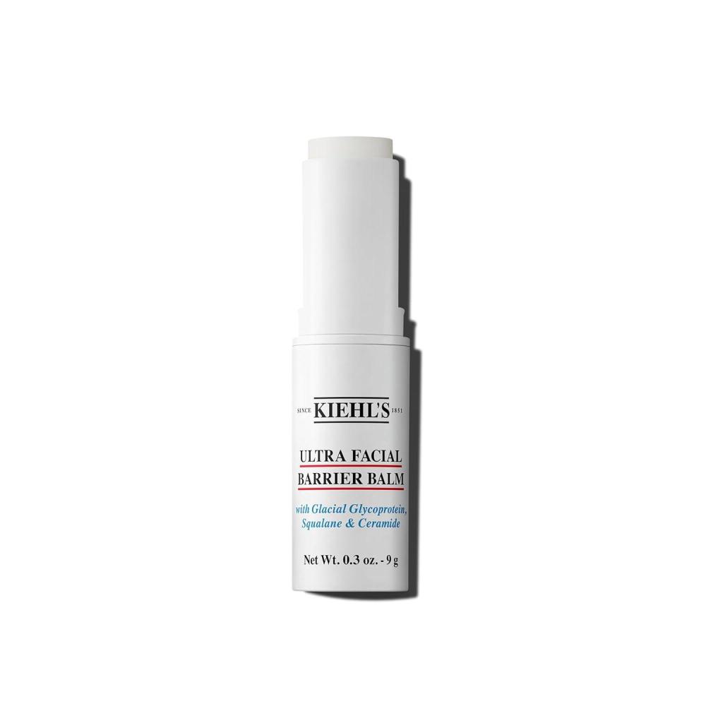 imageKiehls Ultra Facial Skin Barrier Repair Balm Onthego Stick Formula Allday Hydration Soft and Supple Skin with Squalane and Ceramides Wear Under or Over Makeup for All Skin Types  03 oz