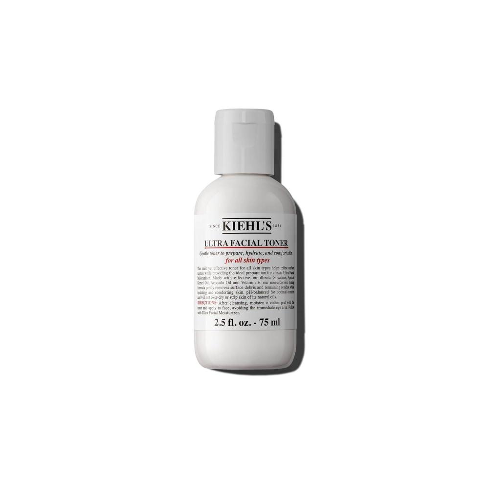 imageKiehls Ultra Facial Toner with Squalane Gentle Alcoholfree Face Toner Hydrates Skin and Refines Skin Texture Nonstripping Formula with Avocado Oil ampamp Vitamin E Parabenfree Fragrancefree25 Fl Oz  75 ml