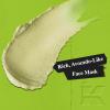 Kiehl’s Avocado Nourishing Hydration Mask, Rich & Creamy Face Mask, Hydrates & Soothes Skin, with Evening Primrose Oil, Maintains Facial Elasticity, Helps Reduce Dryness, Paraben-free, Fragrance-free(3.4 Fl Oz / 100 ml)