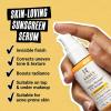 Kiehl’s Better Screen UV Serum SPF 50+, Invisible Facial Sunscreen with Collagen Peptide, UV Filters to Shield UVA & UVB, Helps Correct Visible Signs of Aging, Boosts Skin Radiance(3.4 Fl Oz (Pack of 1))