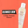Kiehl’s Grapefruit Liquid Body Cleanser, Gentle and Refreshing Foaming Body Wash, Aromatic Bath and Shower Experience, Maintains Moisture, Smooths Skin, Conditions, and Hydrates(33.8 Fl Oz / 1 Liter)