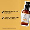 Kiehl’s Powerful-Strength 12.5% Vitamin C Serum, Line-Reducing Concentrate for Face, Boosts Radiance & Firmness, Smooths & Plumps Skin, with Hyaluronic Acid, Dermatologist-Tested, Paraben-free(3.4 Fl Oz / 100 ml)