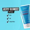 Kiehl’s Ultra Facial Oil-Free Cleanser, Foaming Face Wash for Oily to Normal Skin, Visibly Reduces Excess Oil, with Desert Plant and Lemon Fruit Extracts, Paraben-free, Fragrance-free – 5.0 fl oz