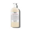 Kiehl’s Creme de Corps, Rich, Luscious Body Lotion, with Cocoa Butter and Shea Butter for Fast Absorbing Hydration, Skin Feels Soft and Smooth, Suitable for All Skin Types(33.8 Fl Oz / 1 Liter)