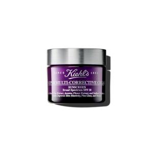 Kiehl’s Super Multi-Corrective Cream SPF 30, Anti-aging Face Moisturizer for All Skin Types, UV Sunscreen Protection, Reduces Fine Lines & Wrinkles, Firms Skin, Improves Skin Texture