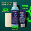 Kiehl’s Men’s Skincare Routine Gift Set, $81 Value, 3-Pieces, Including Face Wash, Body Scrub, and Facial Moisturizer for Him