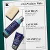 Kiehl’s Men’s Skincare Routine Gift Set, $81 Value, 3-Pieces, Including Face Wash, Body Scrub, and Facial Moisturizer for Him