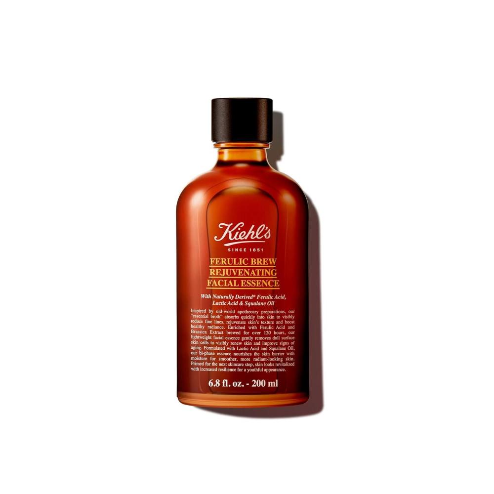 image:imageKiehls Ferulic Brew Antioxidant Facial Treatment with Lactic Acid Face Toner for Dull Skin Boosts Glow Smooths Skin Texture Reduces Fine Lines with Squalane amp AHAs68 Fl Oz Pack of 1