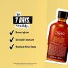 Kiehl’s Ferulic Brew Antioxidant Facial Treatment with Lactic Acid, Face Toner for Dull Skin, Boosts Glow, Smooths Skin Texture, Reduces Fine Lines, with Squalane & AHAs(6.8 Fl Oz (Pack of 1))